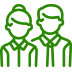 Icona rappresentativa del diversity management Icona rappresentativa del diversity management